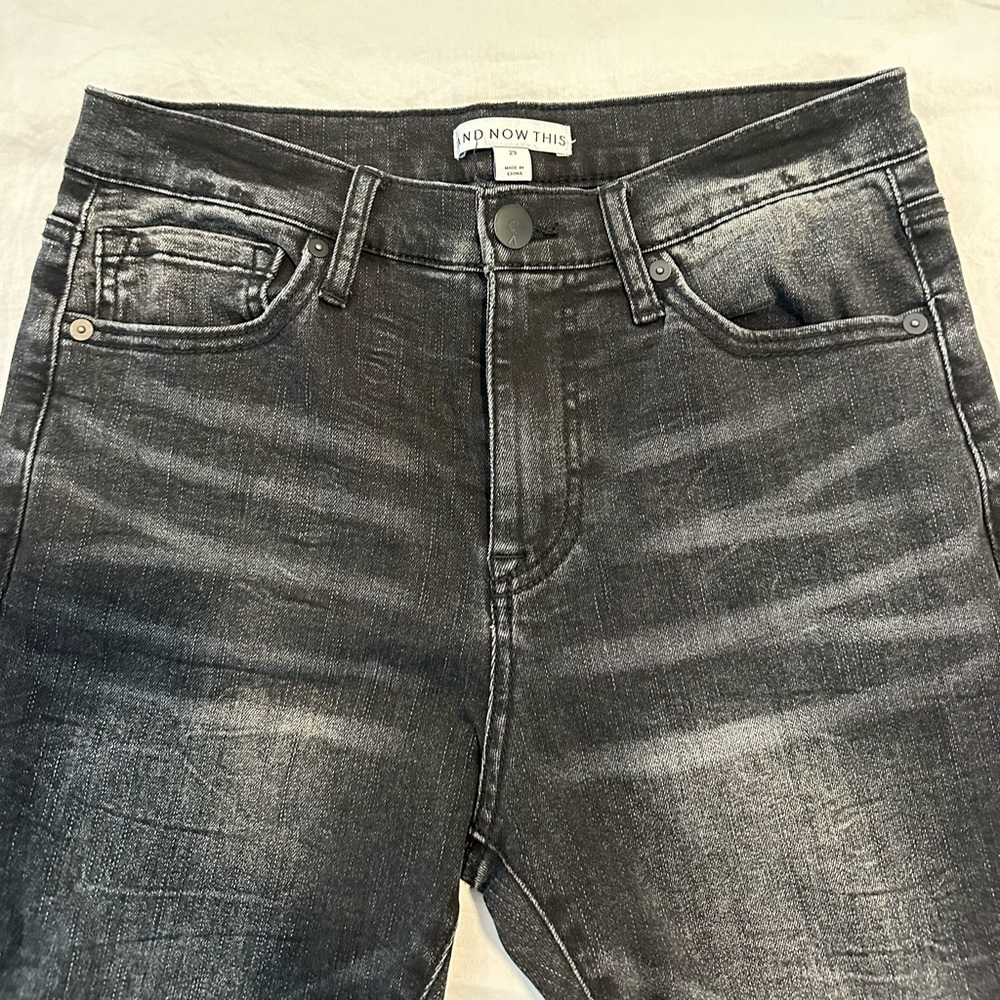 Macy’s / And Now This - Mens Black Skinny Jeans